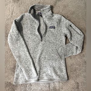 Patagonia Women’s Better Sweater 1/4 Zip Fleece. Women’s XS quarter zip